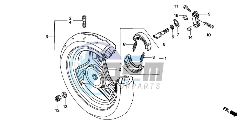 REAR WHEEL (2)