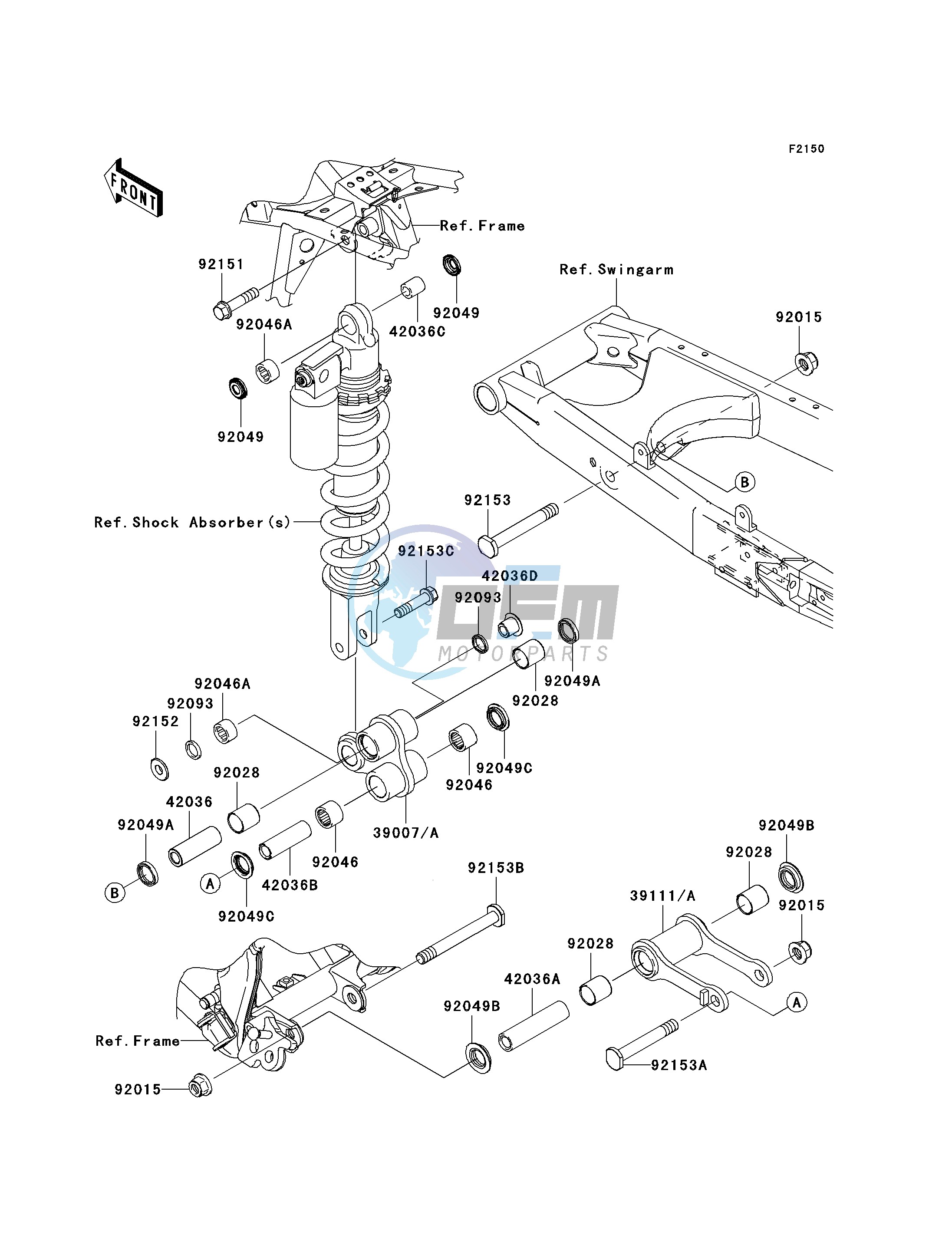 REAR SUSPENSION