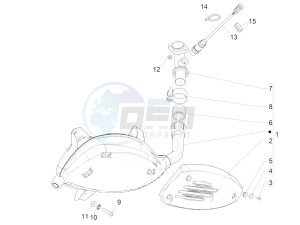 GTV 300 SEI GIORNI IE E4 ABS (APAC) drawing Silencer