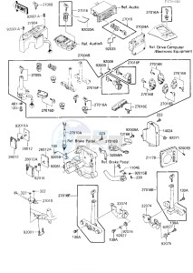 ZN 1300 A [VOYAGER] (A5-A6) [VOYAGER] drawing IGNITION SWITCH_LOCKS_REFLECTORS