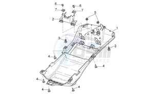 RSV 4 1000 APRC Factory Std SE drawing Undersaddle