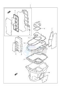 DF 150 drawing Gasket Set