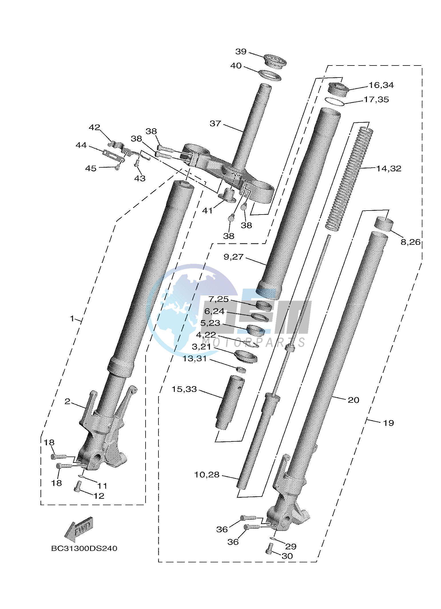 FRONT FORK