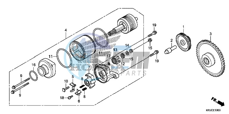 STARTING MOTOR