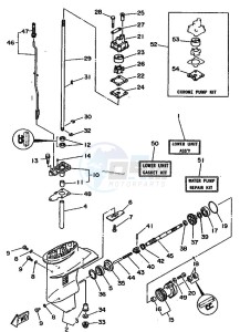 6D drawing LOWER-CASING-x-DRIVE-1