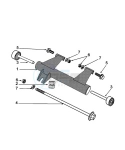 KISBEE 4TA OY drawing ENGINE BRACKET