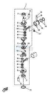 6C drawing CRANKSHAFT--PISTON