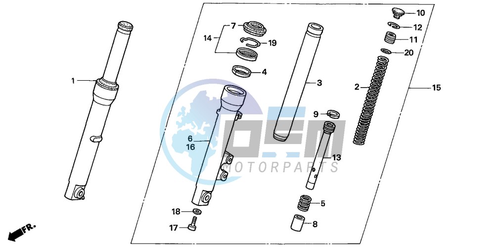 FRONT FORK