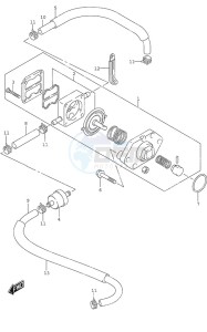 DF 4 drawing Fuel Pump