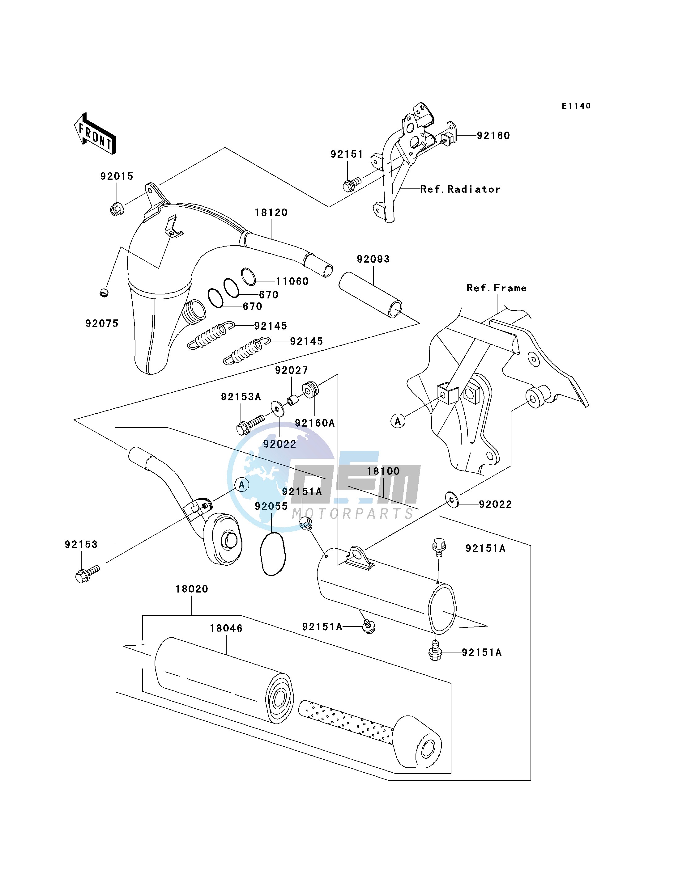 MUFFLER-- S- -