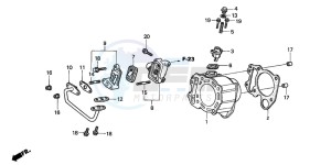 NSS250 JAZZ drawing CYLINDER