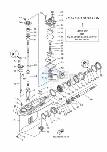 F150GETX drawing PROPELLER-HOUSING-AND-TRANSMISSION-1