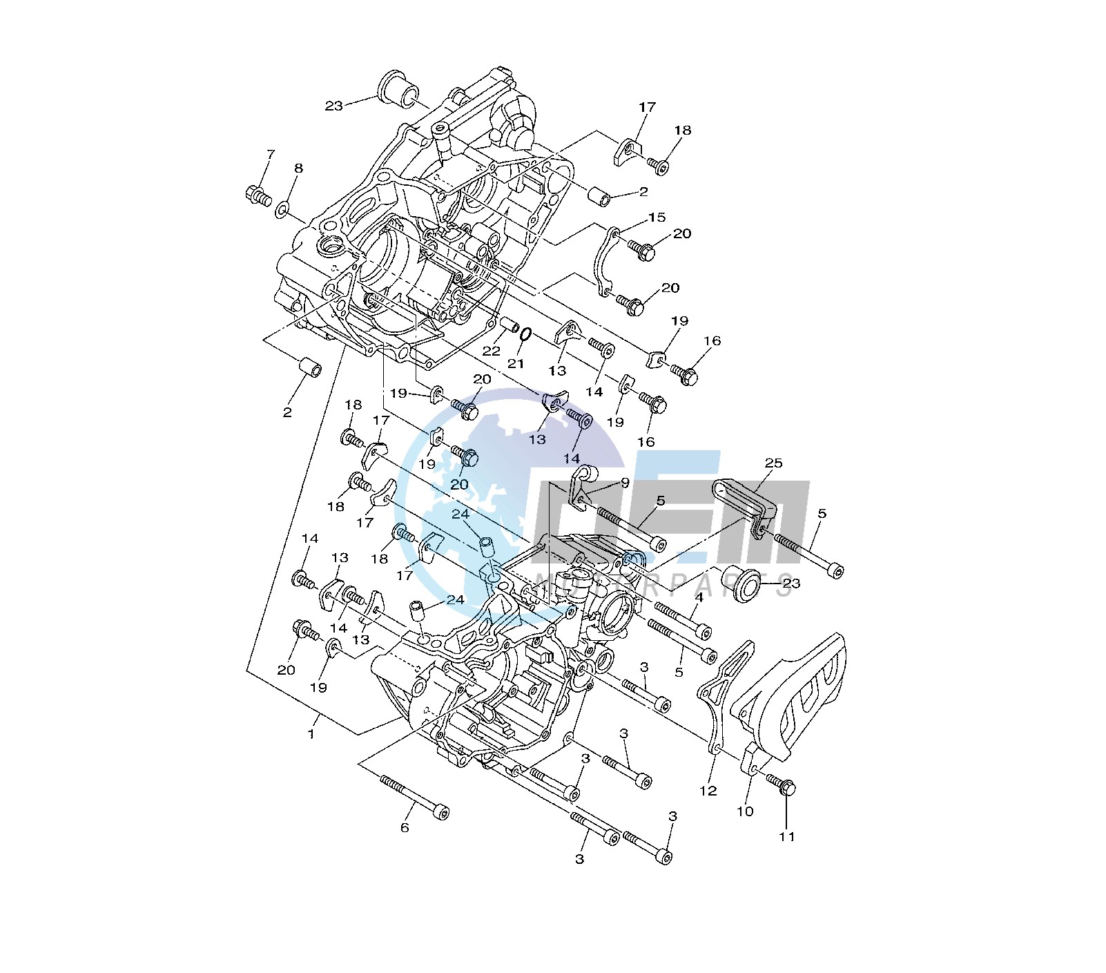 CRANKCASE