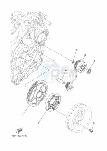 TRACER 7 35KW MTT690-U (B5T2) drawing STARTER