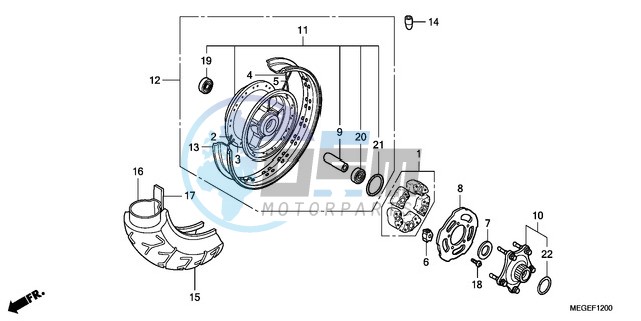 REAR WHEEL