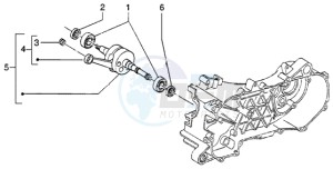 Liberty 50 ptt drawing Crankshaft