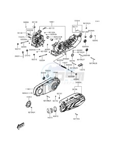 J300 SC300AFF XX (EU ME A(FRICA) drawing Crankcase