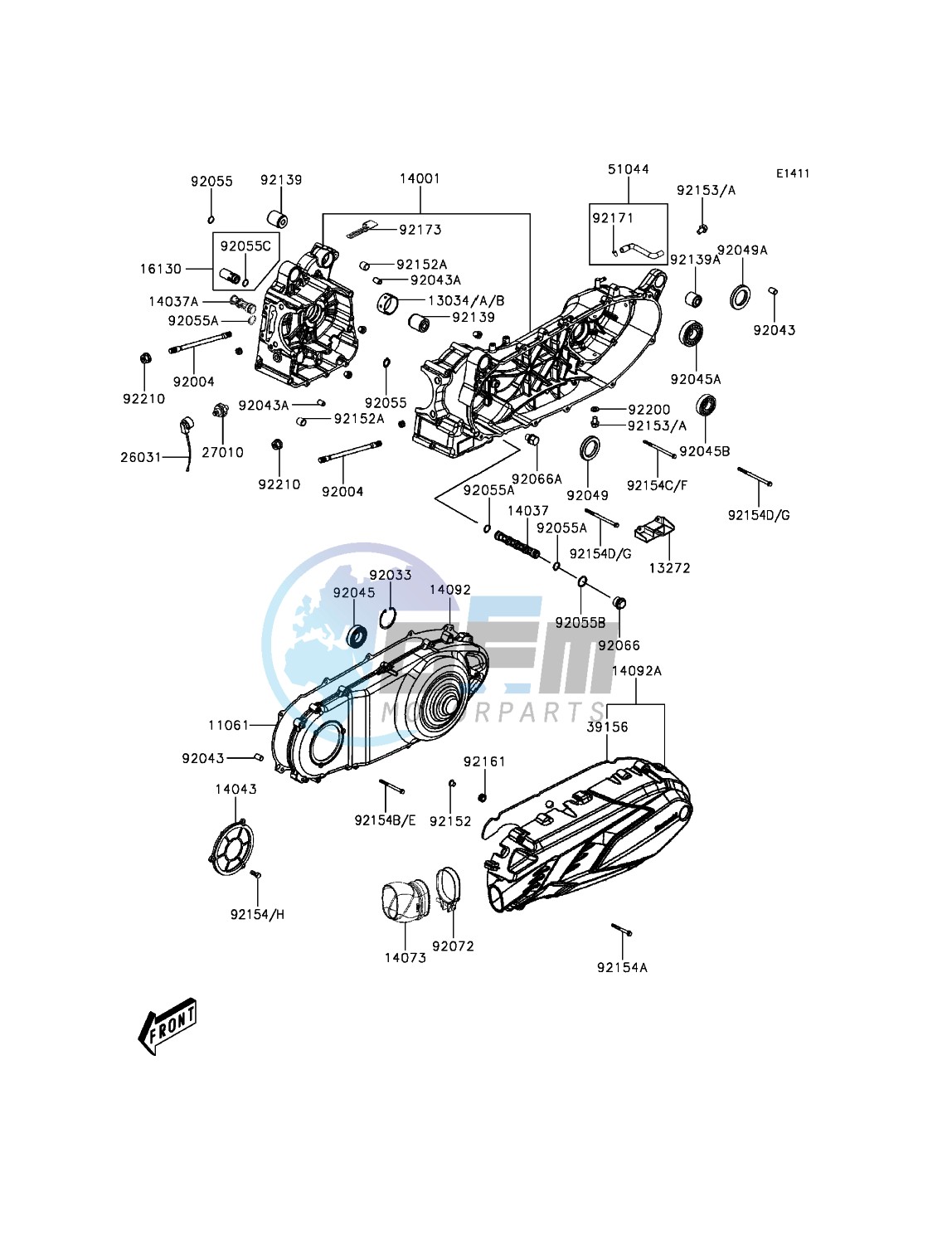 Crankcase