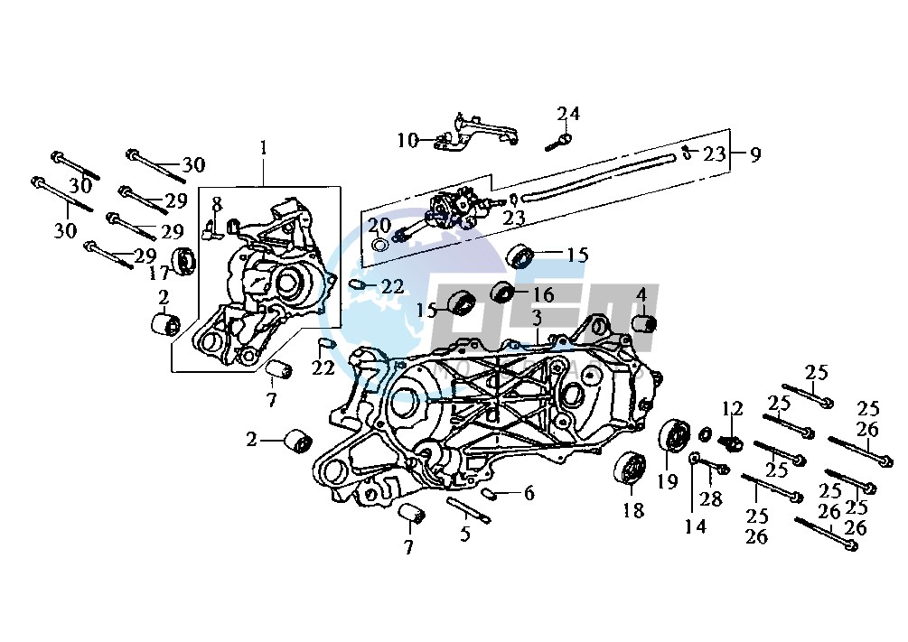 CRANKCASE