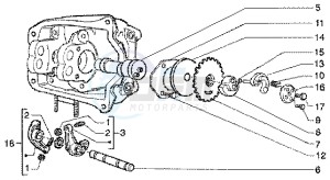 X9 180 Amalfi drawing Rocker levers support