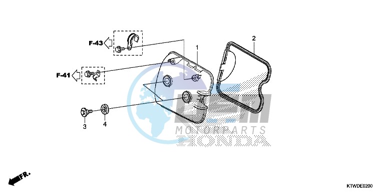 CYLINDER HEAD COVER