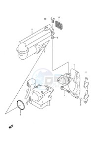 DF 8A drawing Inlet Manifold