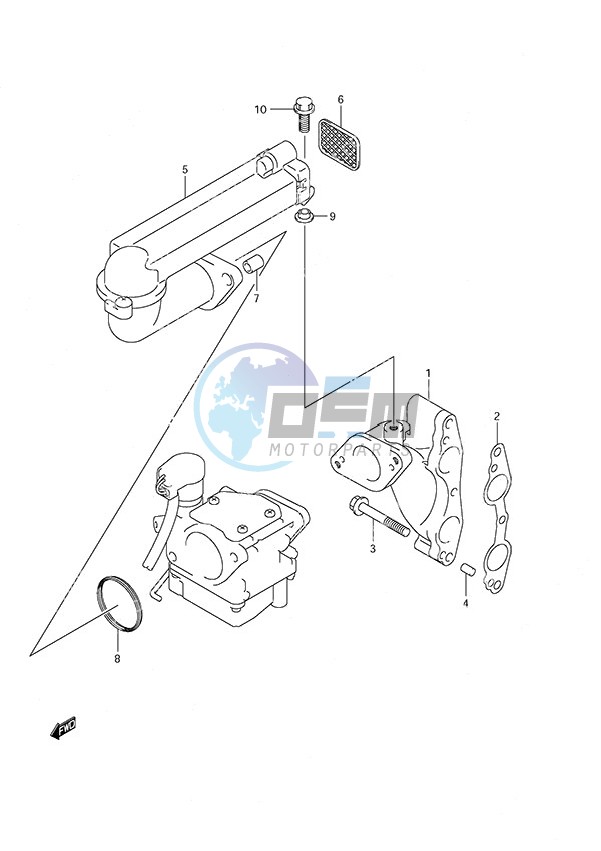 Inlet Manifold