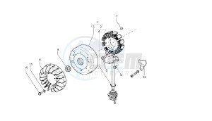 VARIANT SPORT - 50 CC VTHSBA00 2T drawing GENERATOR