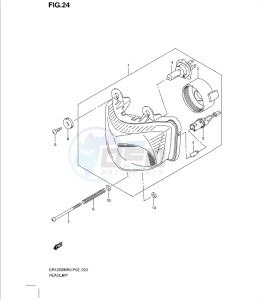 DR125SML 0 drawing HEADLAMP