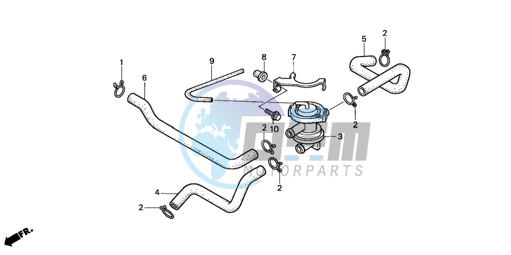 AIR SUCTION VALVE