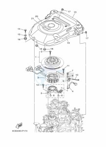 F250DETX drawing IGNITION