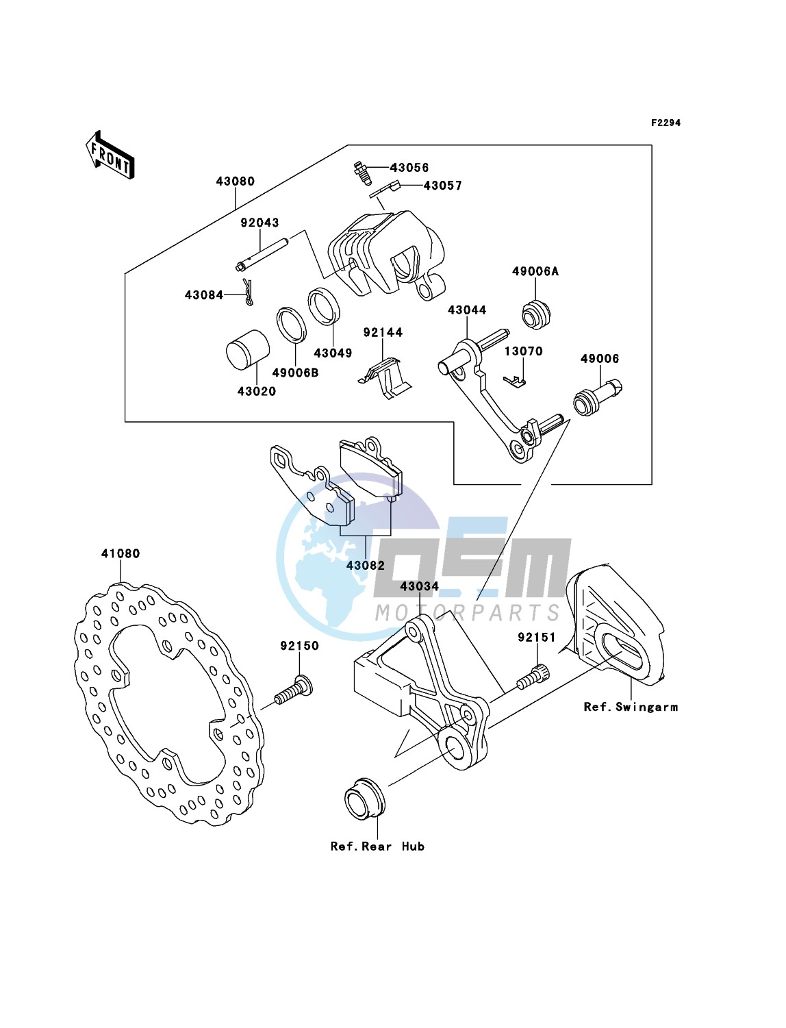 Rear Brake