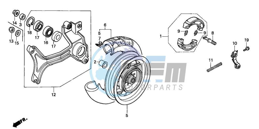 REAR WHEEL (2)