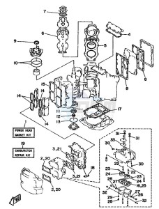 130B drawing REPAIR-KIT-1