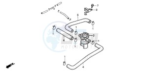 VT600CD2 drawing AIR SUCTION VALVE