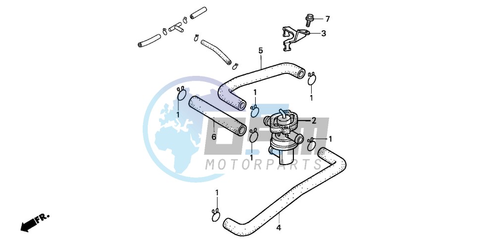 AIR SUCTION VALVE