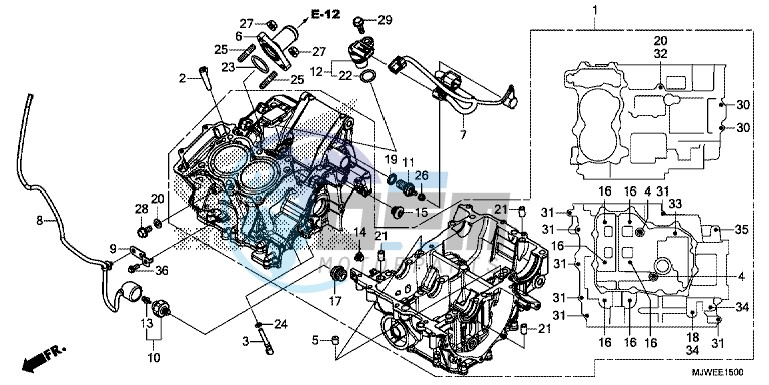 CRANKCASE