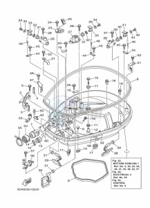 F250GETU drawing BOTTOM-COVER-1