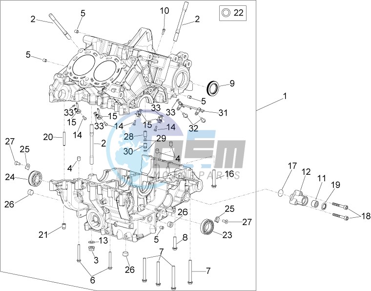 Crankcases I