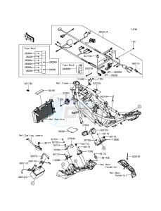 Z250SL_ABS BR250FFS XX (EU ME A(FRICA) drawing Chassis Electrical Equipment