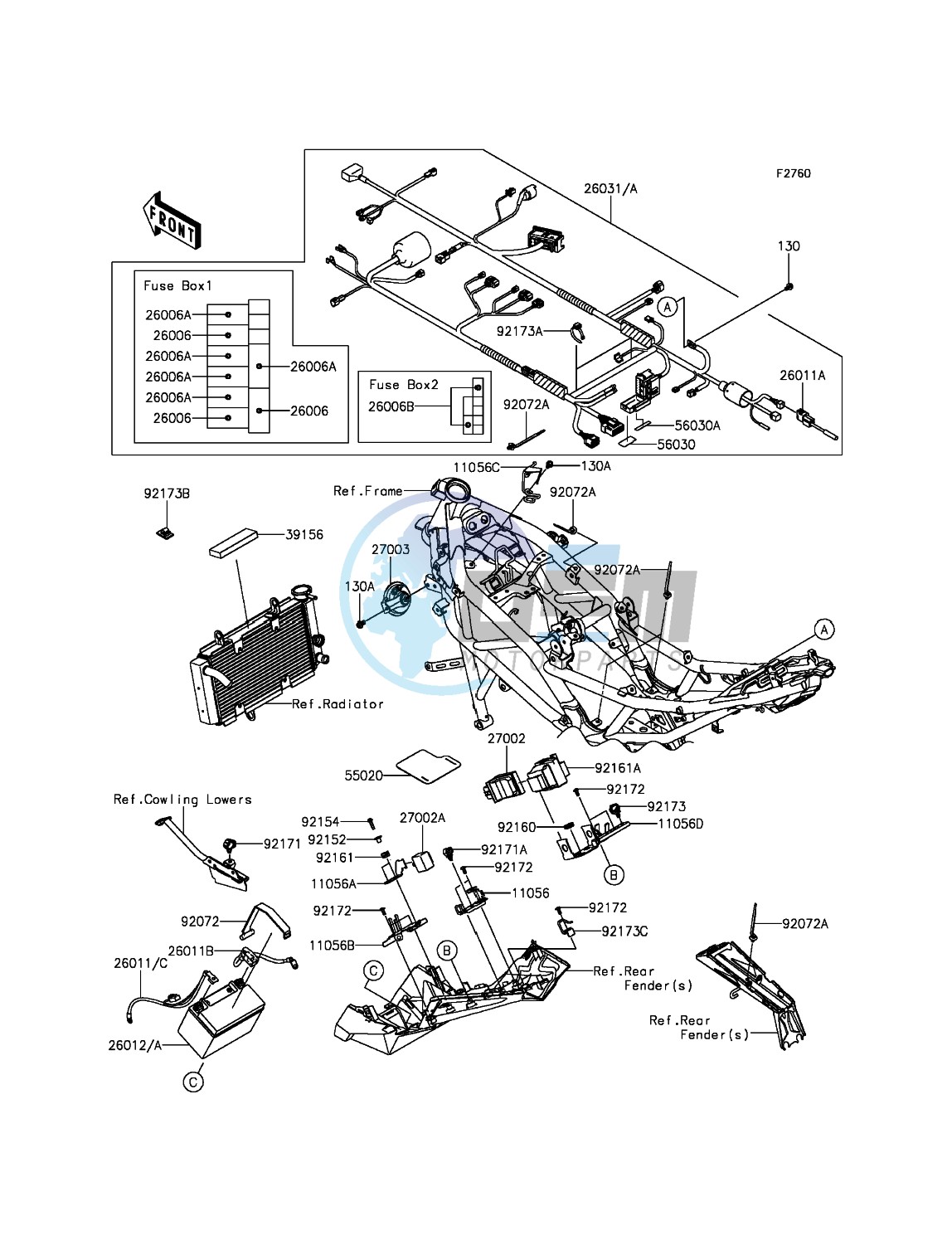 Chassis Electrical Equipment