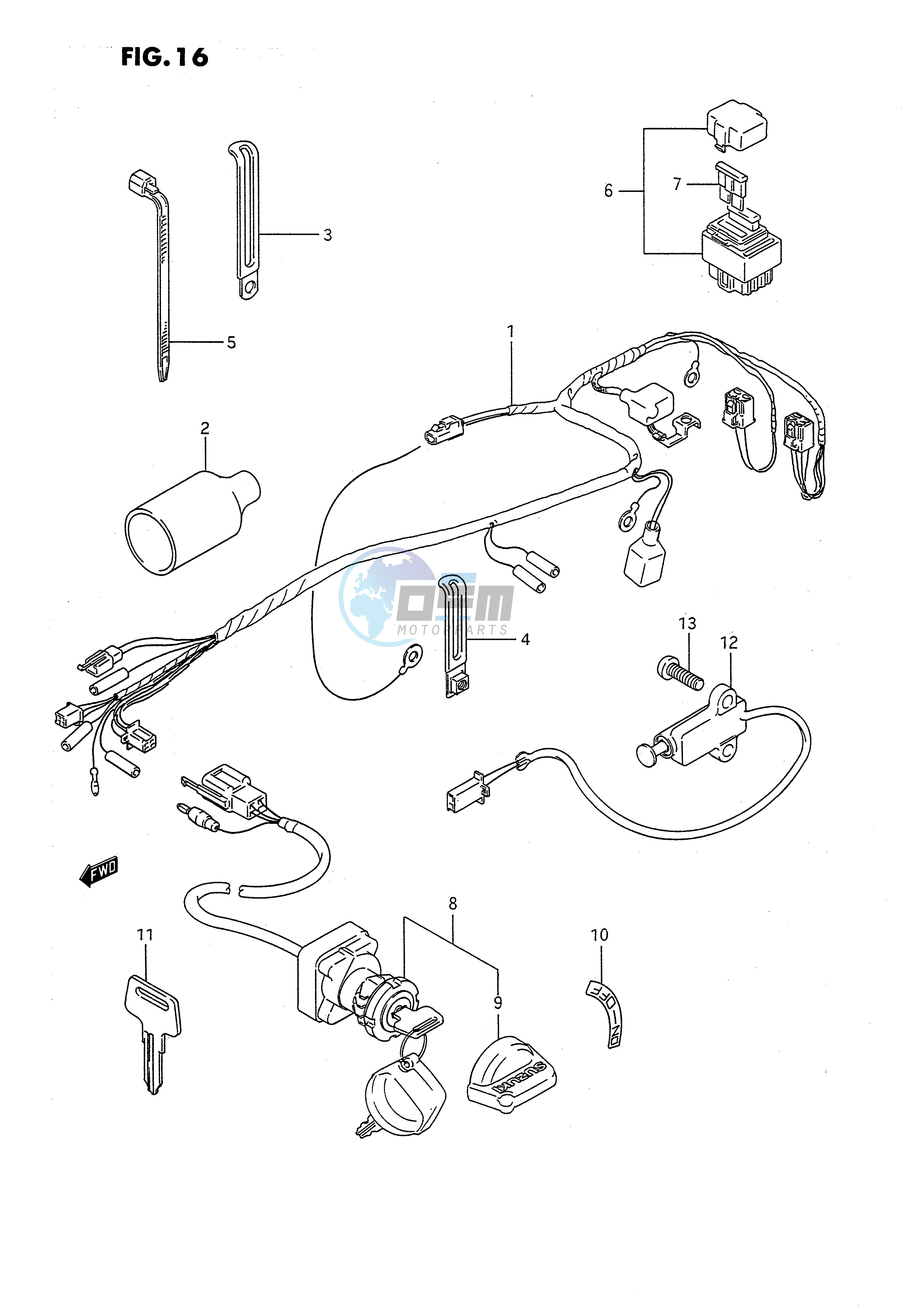 WIRING HARNESS