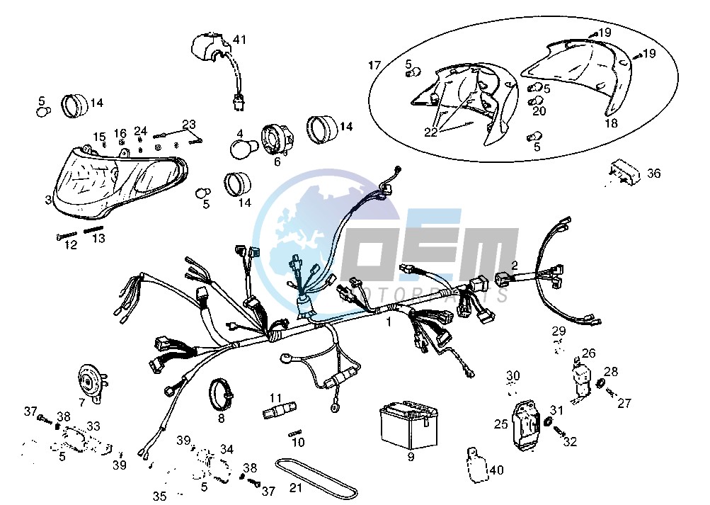 WIRING HARNESS