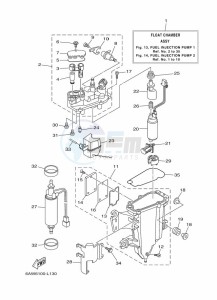 FL350AET2X drawing FUEL-PUMP-1