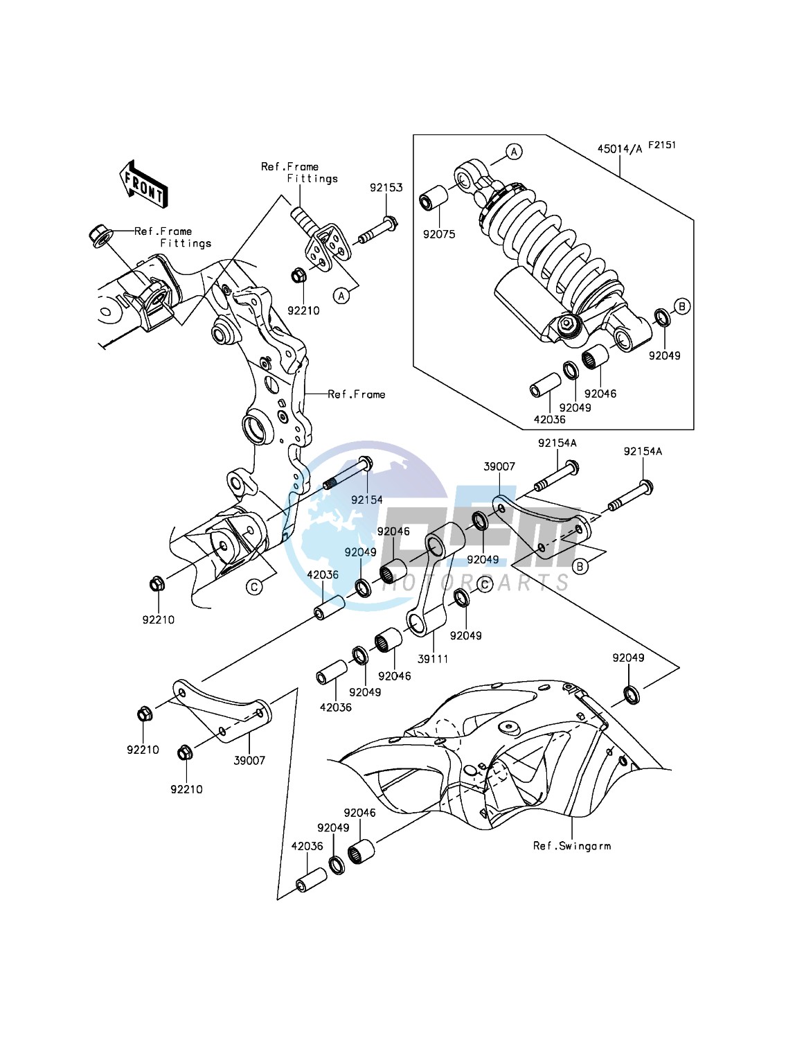 Suspension/Shock Absorber