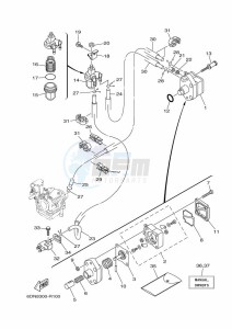 F25DMHL drawing FUEL-TANK