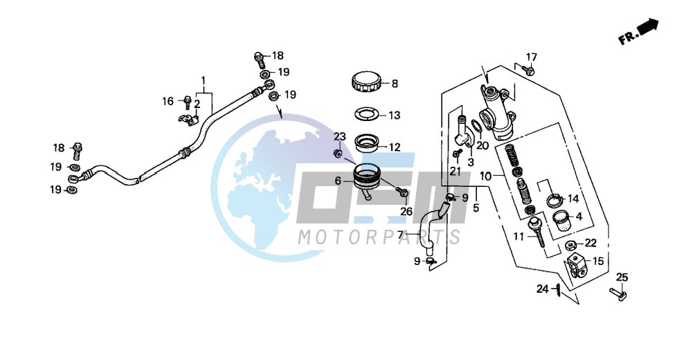 REAR BRAKE MASTER CYLINDER (2)