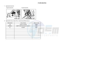 TT-R125 TT-R125LWE (2PT3) drawing .4-Content