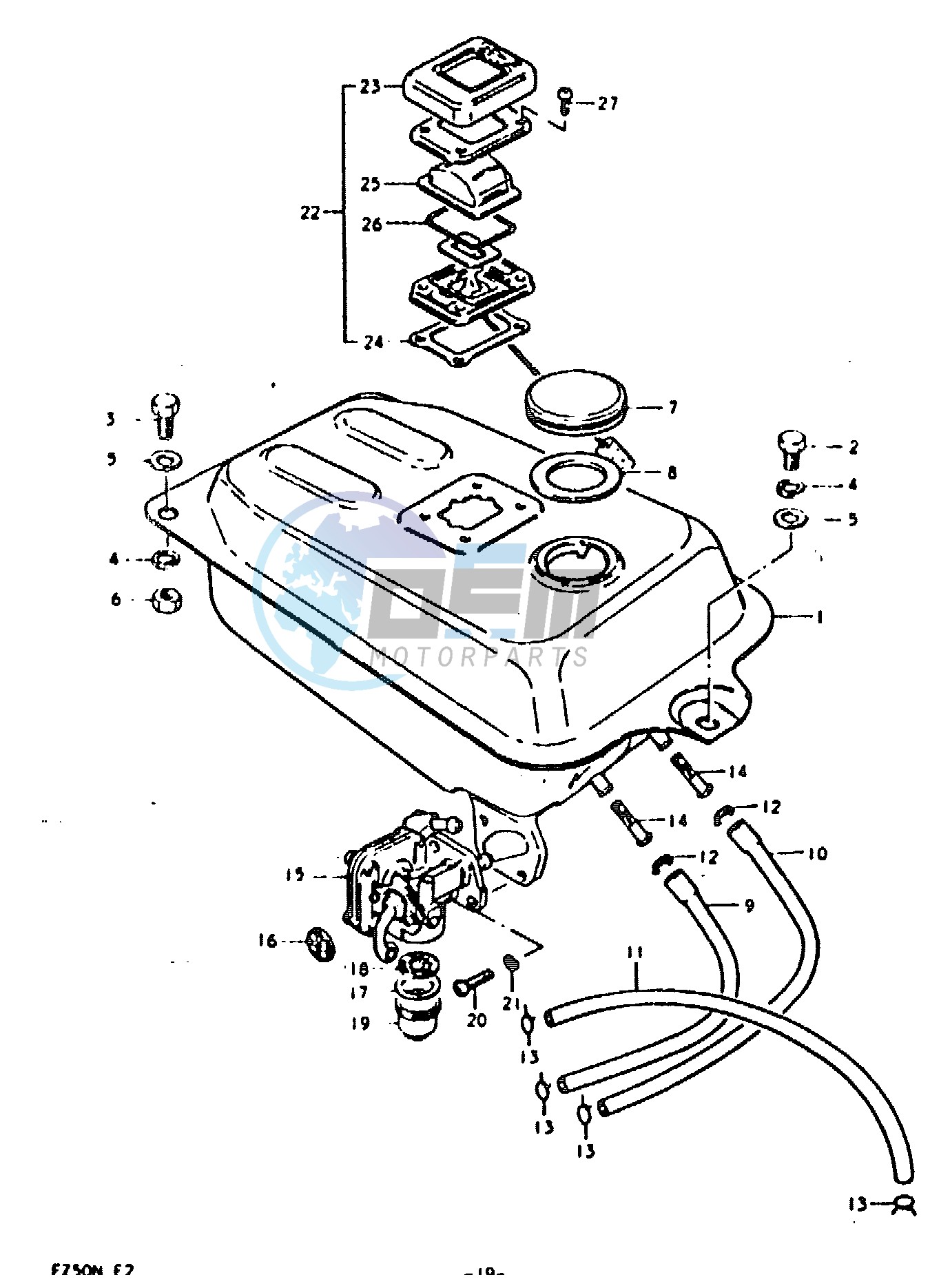 FUEL TANK