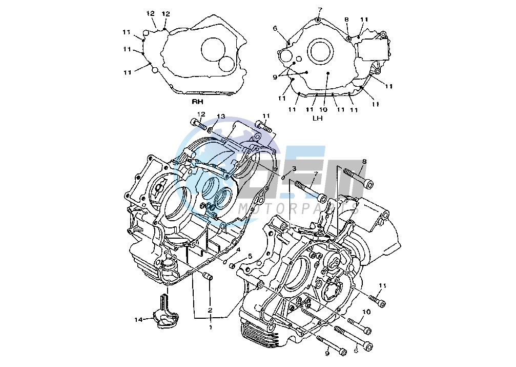 CRANKCASE